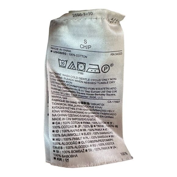 Banana Republic Factory Cotton Pencil Skirt - Size 0 Petite - Picture 6 of 9